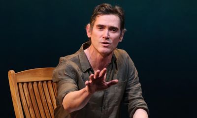 Harry Clarke review – Billy Crudup dives into ‘the deep end of sexy’ in tricksy tale