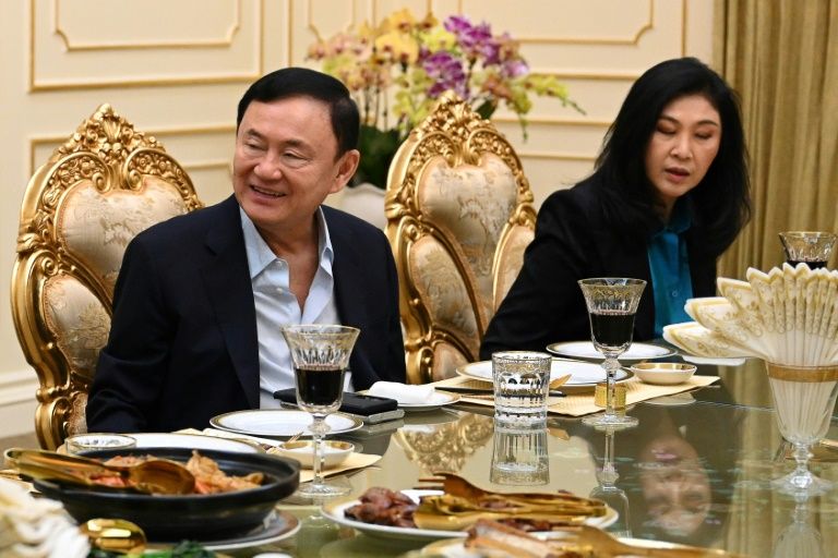 Thai Ex-PM Thaksin Makes First Public Appearance Since…