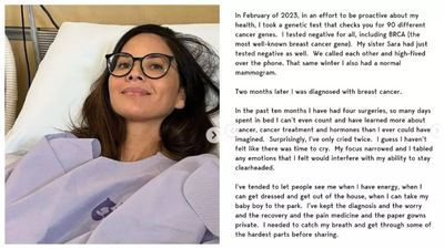 'X-Men' actress Olivia Munn opens up about breast cancer diagnosis days after walking Oscar red-carpet; says she underwent a double mastectomy