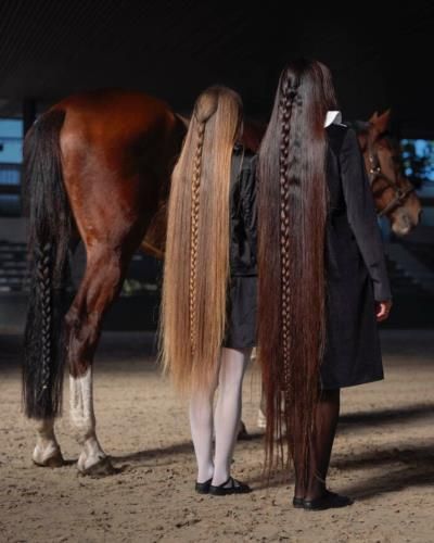 Photographer Irina Werning's 17-Year Project Celebrates Long-Haired Women