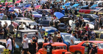 Two crowd safety staff charged over alleged Summernats assault