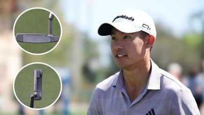 Collin Morikawa Becomes Latest Pro To Switch Over To Emerging Putter Brand