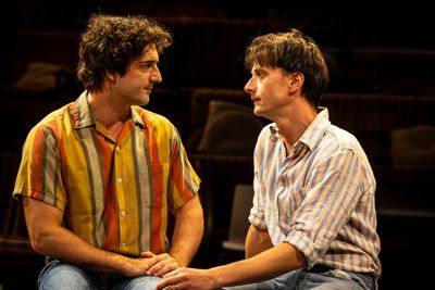Holding the Man review – tragic love story makes space for queer joy … but bring tissues