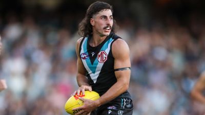 Proverbial penny drops for Port Adelaide backman Jones