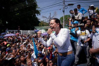 'Stronger Than Ever,' Venezuelan Opposition Candidate Refuses To Yield