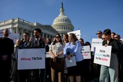 Senate Faces Pressure To Act On Tiktok Privacy Legislation