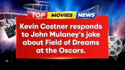 Kevin Costner Reacts To John Mulaney's Field Of Dreams Roast