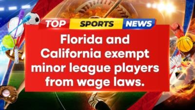 MLB And MLBPA Seek Exemptions From State Wage And Hour Laws