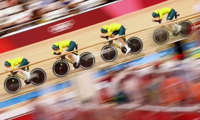 Australian track cycling team wheels out $100,000 bike in pursuit of Paris Olympic gold