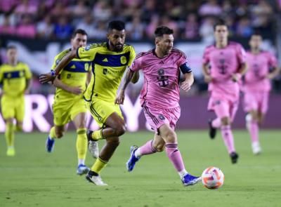Lionel Messi Leads Inter Miami To Victory In CONCACAF