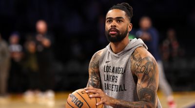 D’Angelo Russell Gets Blunt About Ex-Lakers Teammate: ‘I’m Here and He’s Not’
