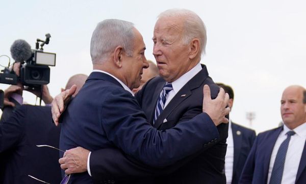Biden’s ‘bear-hugging’ of Netanyahu a strategic mistake, key Democrat says