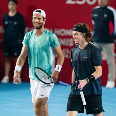 Karen Khachanov And Andrey Rublev Ready For Friendly Tennis Rivalry