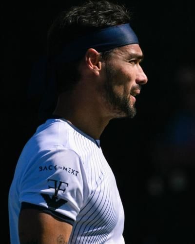 Fabio Fognini: A Passionate Competitor On The Tennis Court