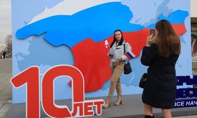 ‘The fight is continuing’: a decade of Russian rule has not silenced Ukrainian voices in Crimea