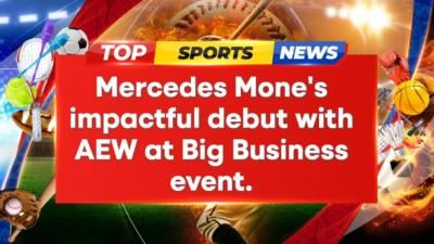 Mercedes Mone Debuts With AEW, Hints At Future Feuds