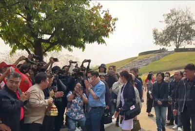 Thaksin makes first trip to Chiang Mai in 17 years