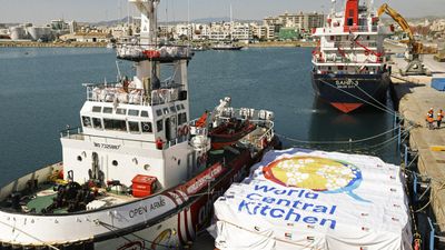 How charity ship Open Arms is delivering humanitarian aid to Gaza