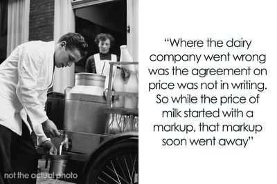 Grocery Store Tries To Put Milkmen Out Of Business, Regrets It When They Take Petty Revenge