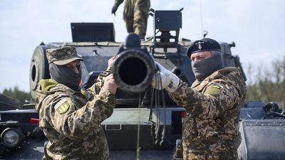 Brussels agrees 'in principle' to €5bn package to fund arms for Ukraine