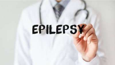 How does yoga help in controlling epilepsy and epileptic seizures?