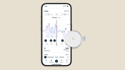 Lingo Biosensor showed me how my body reacts to food stress and sleep