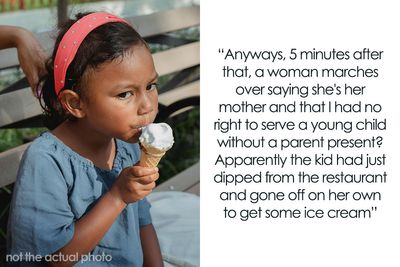 11 Y.O.’s Mom Raises Hell Because Ice Cream Shop Served Her Child Without A Parent Present