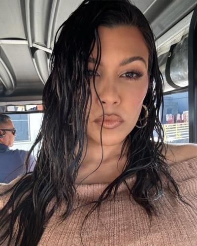 Exploring Kourtney Kardashian's Impressive Selfie Skills