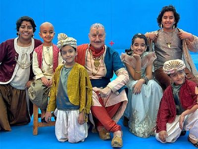 Anupam Kher shares teaser of live-action adaption of 'Chhota Bheem'