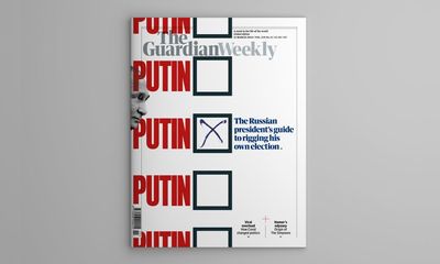 Putin’s guide to rigging an election: inside the 15 March Guardian Weekly