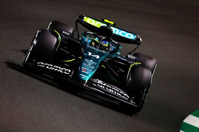 Alonso: Aston Martin F1 car still "two or three tenths" off McLaren, Mercedes