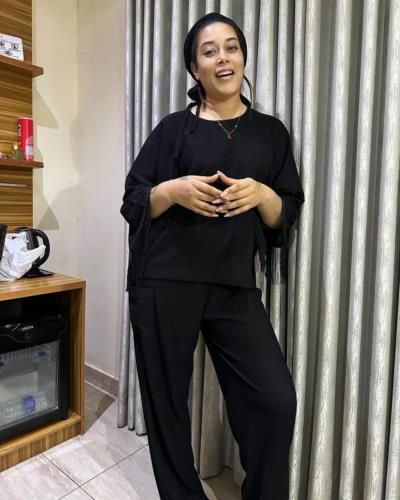 Adunni Ade: Timeless Style And Grace In Black Attire