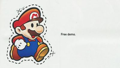 Clever Super Mario ad proves the power of print
