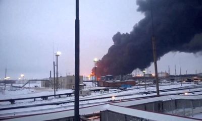 Ukraine war briefing: refineries in Russia burn as Ukrainians go after Kremlin’s lifeline