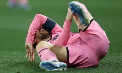 Messi suffers injury as Inter Miami reach Champions Cup quarters