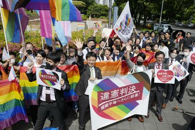 Japan court rules ban on same-sex marriage is ‘unconstitutional’