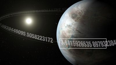 Why NASA uses only 16 of the 105 trillion digits of pi we know