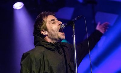 Liam Gallagher John Squire review – fans left short-changed by duo devoid of chemistry