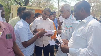 Dharani panel starts field visits to understand problems of farmers aggrieved by the portal