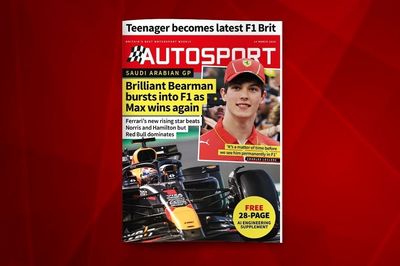 Magazine: Saudi Arabian GP review