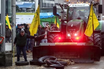 European Farmers Protest Environmental Regulations, Seek Industry Focus