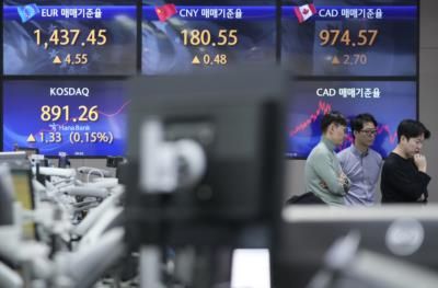 Global Shares Mixed As Markets Await Central Bank Decisions