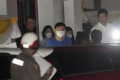 Thaksin Shinawatra Returns To Public Eye After Detention