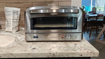 Cuisinart Indoor Pizza Oven (CPZ-120) review: make pizza in all weathers