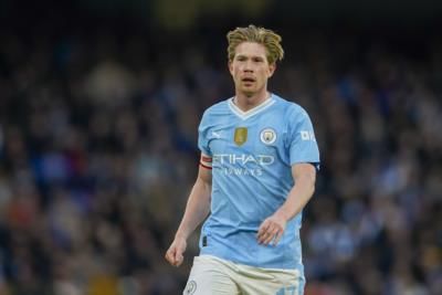 Kevin De Bruyne Left Out Of Belgium Squad Due To Injury