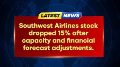 Southwest Airlines Stock Plunges 15% Due To Boeing Issues