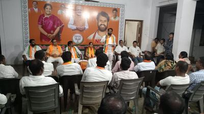 BJP delegation urges party high command for Etcherla Assembly seat