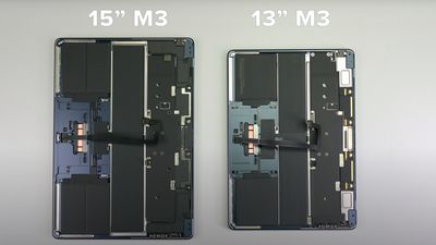 M3 MacBook Air teardown shows that little has changed since the M2 — apart from the internal SSD