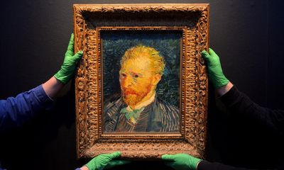 ‘The original selfie?’: Cardiff borrows Van Gogh self-portrait for selfie show