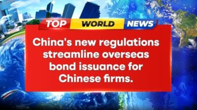 China Drafts Rules For Companies To Access Foreign Debt Markets